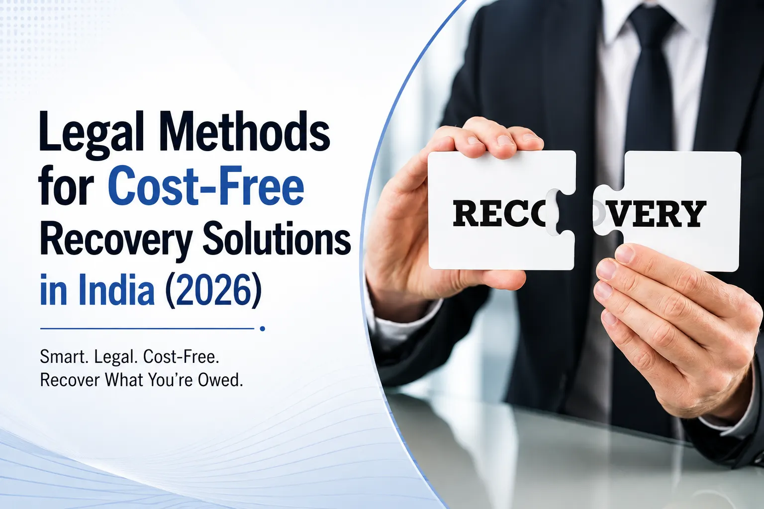 Legal Methods for Cost-Free Recovery Solutions in India (2026)