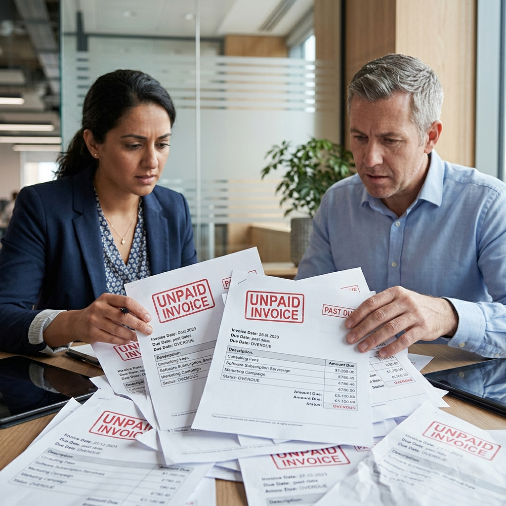 Client Has Not Paid Your Invoice? What Should Your Business Do Next?