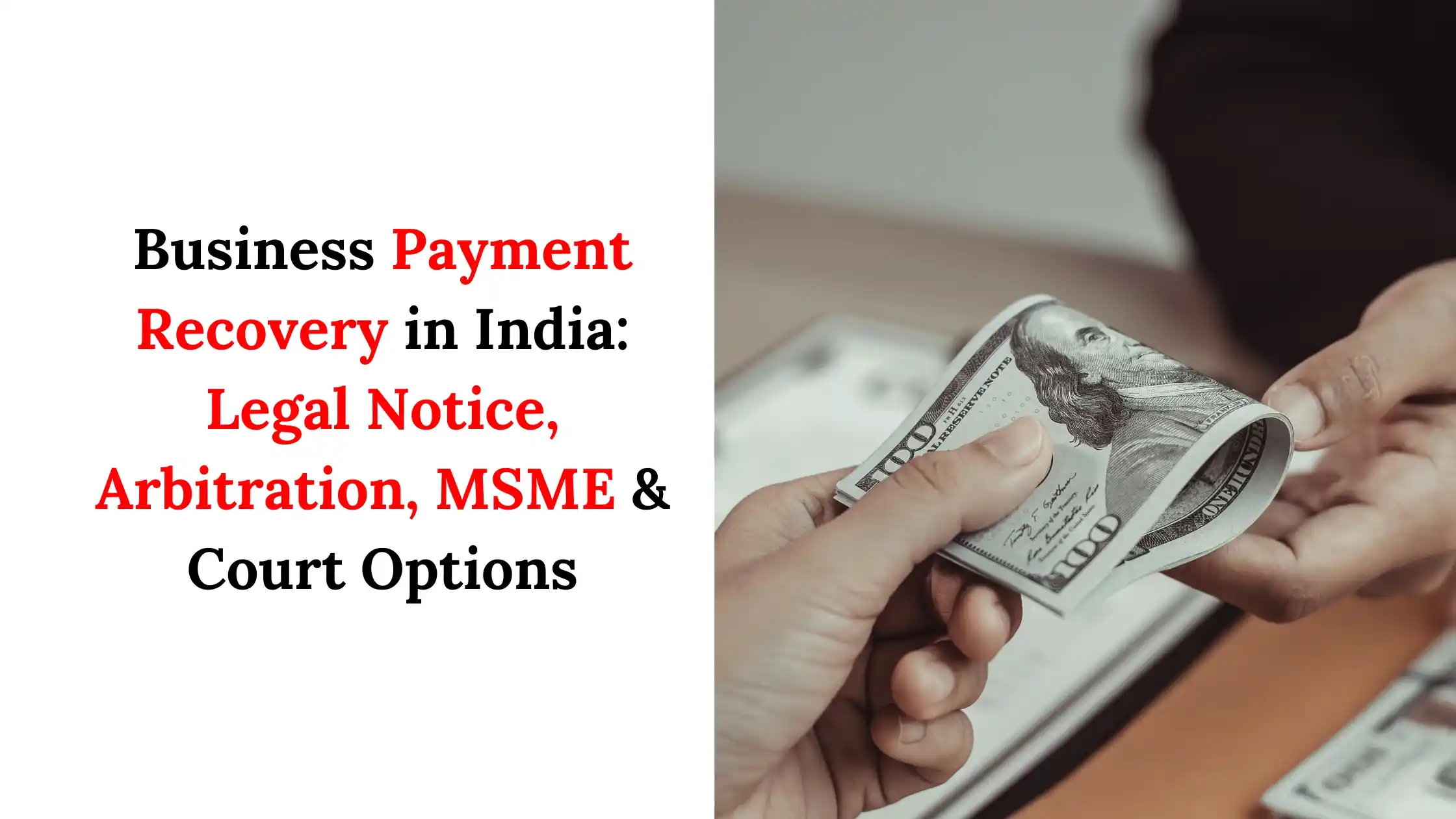 business payment reocovery